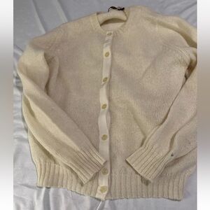 Brooks Brothers Shetland Wool Cardigan.Women’s SZ L